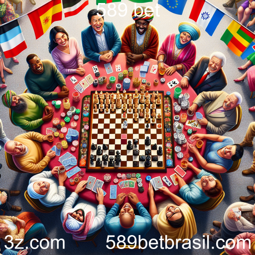 Descubra o Fascinante Mundo dos Jogos de Mesa no 589 Bet
